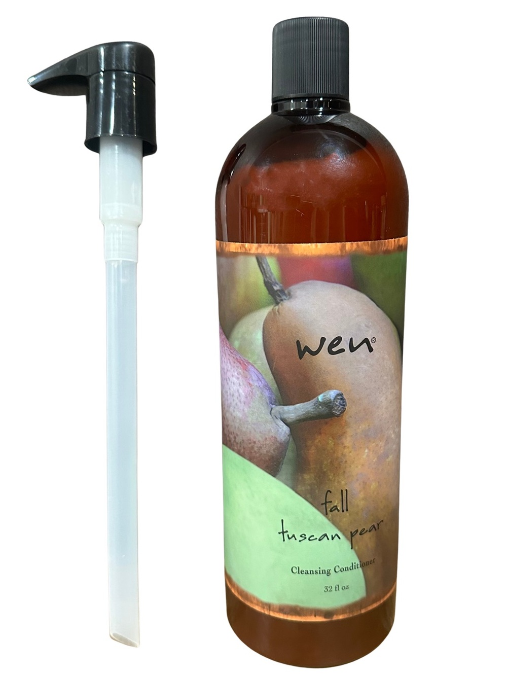 WEN Cleansing Conditioner Fall Tuscan Pear 32 fl oz/946 ml New w/ Pump, SEALED